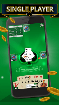 Spades Offline - Single Player APK screenshot 1