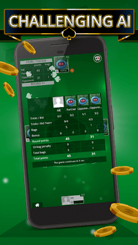 Spades Offline - Single Player APK screenshot 1