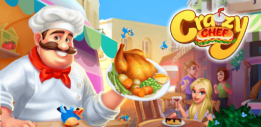 install Crazy Chef: Fast Restaurant Cooking Game on PC