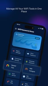 WIFI Password Show-WIFI Master APK screenshot 1