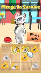 Cat Life: Merge Money APK screenshot 1