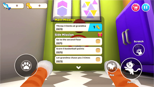 Cat Mayhem APK screenshot 1