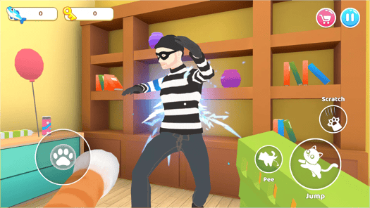 Cat Mayhem APK screenshot 1