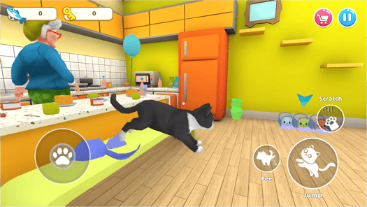 Cat Mayhem APK screenshot 1