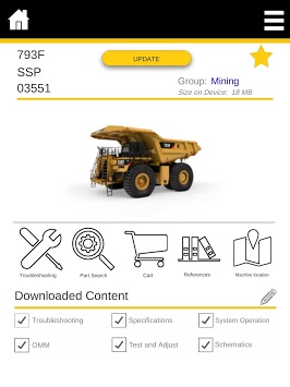 Cat® Technician APK screenshot 1 Cat® Technician APK screenshot 1