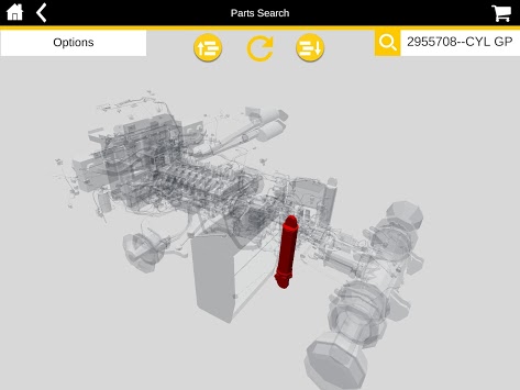 Cat® Technician APK screenshot 1 Cat® Technician APK screenshot 1