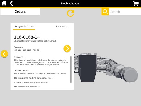 Cat® Technician APK screenshot 1 Cat® Technician APK screenshot 1