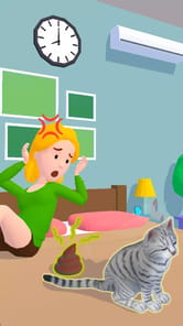 Cat Choices: Virtual Pet 3D APK screenshot 1
