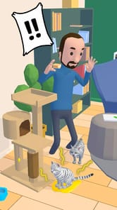 Cat Choices: Virtual Pet 3D APK screenshot 1