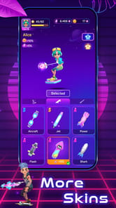 Rainbow Surfer APK screenshot 1 Rainbow Surfer APK screenshot 1