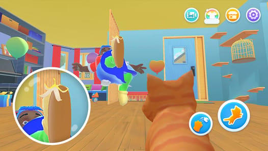 Cat Chaos Pet Prank APK screenshot 1