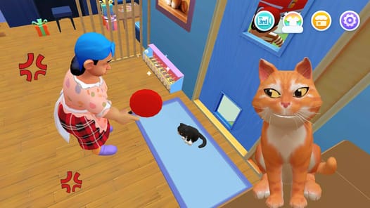 Cat Chaos Pet Prank APK screenshot 1