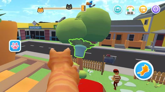 Cat Chaos Pet Prank APK screenshot 1