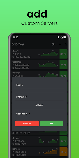 DNS Speed Test APK screenshot 1 DNS Speed Test APK screenshot 1