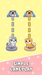 Cat Rush: Draw Puzzle Game APK screenshot 1 Cat Rush: Draw Puzzle Game APK screenshot 1