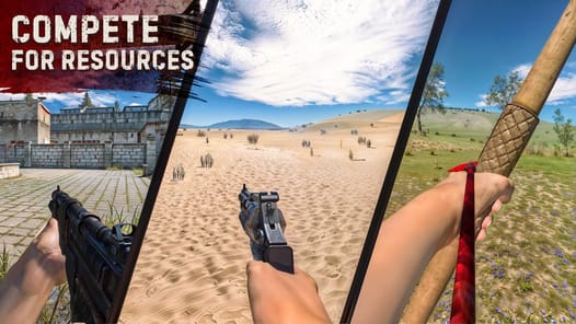 Oxide: Survival Island APK screenshot 1
