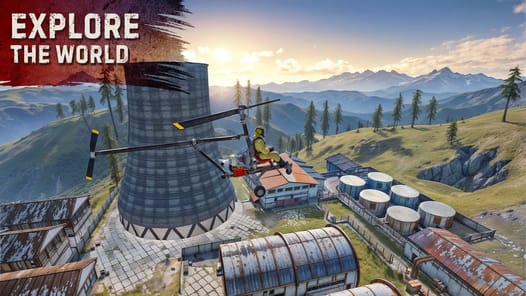 Oxide: Survival Island APK screenshot 1
