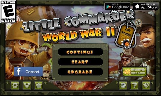 Little Commander - WWII TD APK screenshot 1