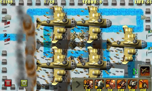 Little Commander - WWII TD APK screenshot 1