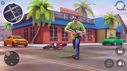 Gun Games Offline: Crazy Games APK screenshot 1