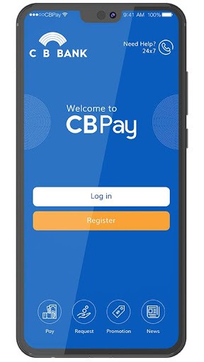 CB Pay APK screenshot 1 CB Pay APK screenshot 1