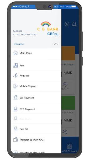CB Pay APK screenshot 1 CB Pay APK screenshot 1