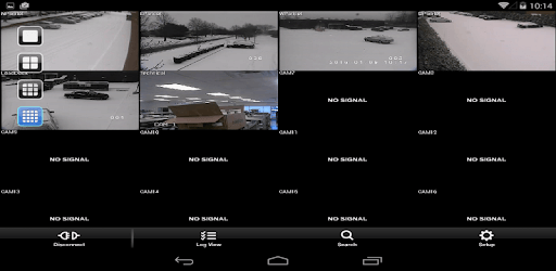install GanzView Mobile App on PC