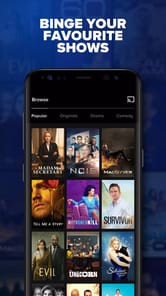 Paramount+ APK screenshot 1 Paramount+ APK screenshot 1