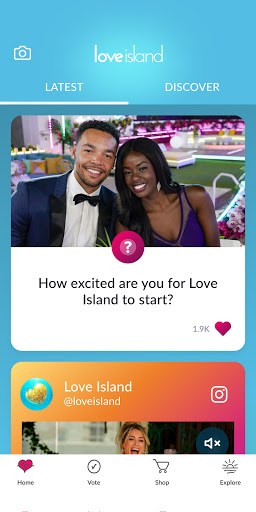 Love Island APK screenshot 1 Love Island APK screenshot 1