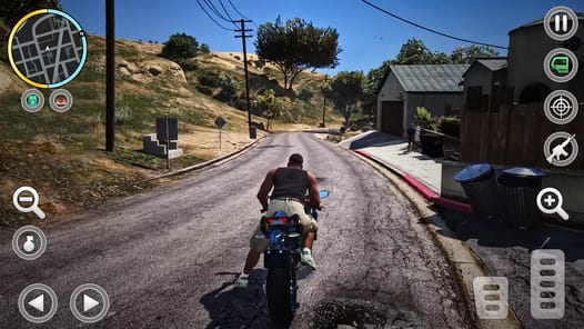 Gangster City Vegas Crime Game APK screenshot 1