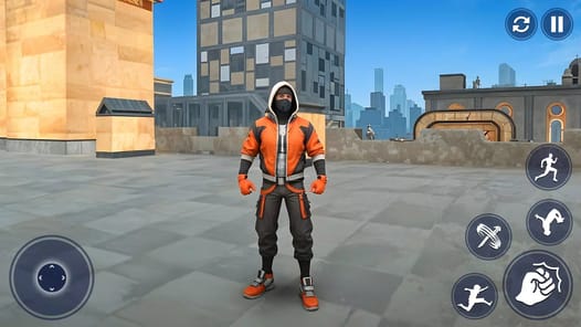 Spider Hero Fighting Game 2025 APK screenshot 1