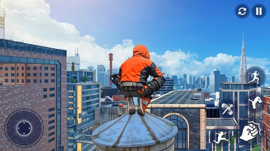 Spider Hero Fighting Game 2025 APK screenshot 1