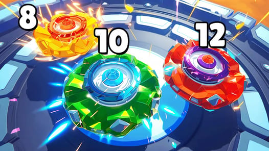 Merge & Spin Blade Game APK screenshot 1 Merge & Spin Blade Game APK screenshot 1