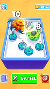 Merge & Spin Blade Game APK screenshot 1 Merge & Spin Blade Game APK screenshot 1