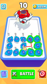 Merge & Spin Blade Game APK screenshot 1 Merge & Spin Blade Game APK screenshot 1