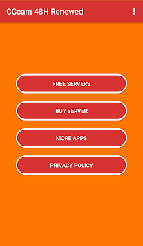 CCcam 48H Renewed APK screenshot 1