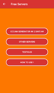 CCcam 48H Renewed APK screenshot 1