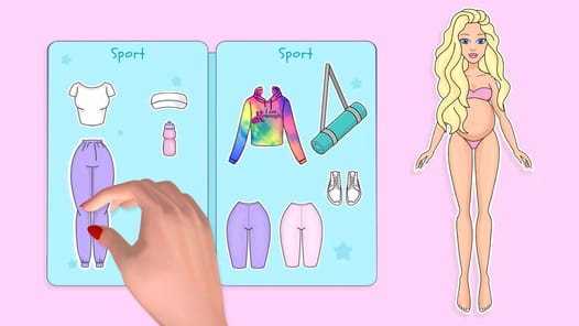 DIY Paper Doll APK screenshot 1