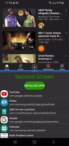 Split Screen Launcher APK screenshot 1