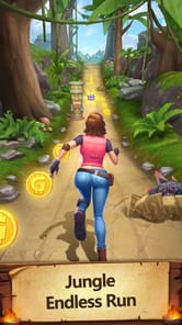 Endless Run: Jungle Escape 2 APK screenshot 1