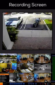 CCTV Camera Recorder APK screenshot 1