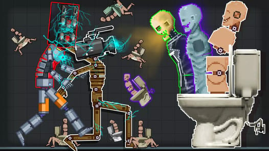 Ragdoll Human Workshop APK screenshot 1