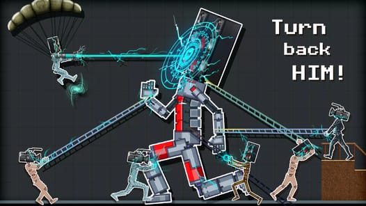 Ragdoll Human Workshop APK screenshot 1
