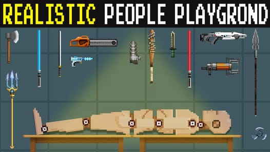 Ragdoll Human Workshop APK screenshot 1