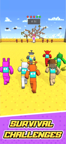 Beats Survival Challenge APK screenshot 1