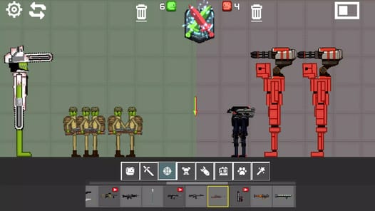 Battle Playground APK screenshot 1
