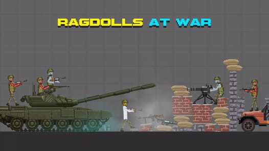 Ragdoll Playground APK screenshot 1