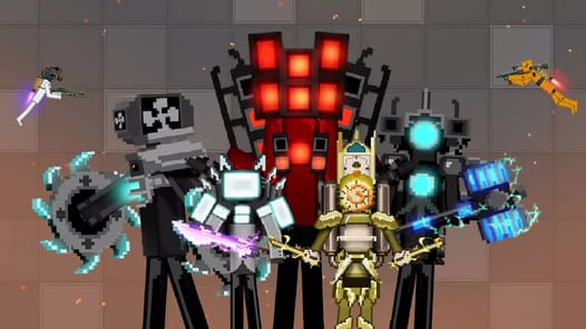 Ragdoll Playground 2 APK screenshot 1