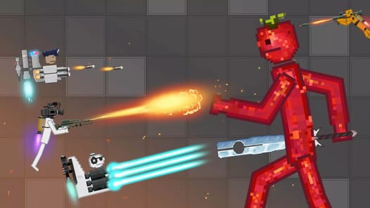 Ragdoll Playground 2 APK screenshot 1