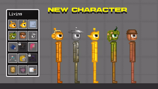 Ragdoll Playground APK screenshot 1